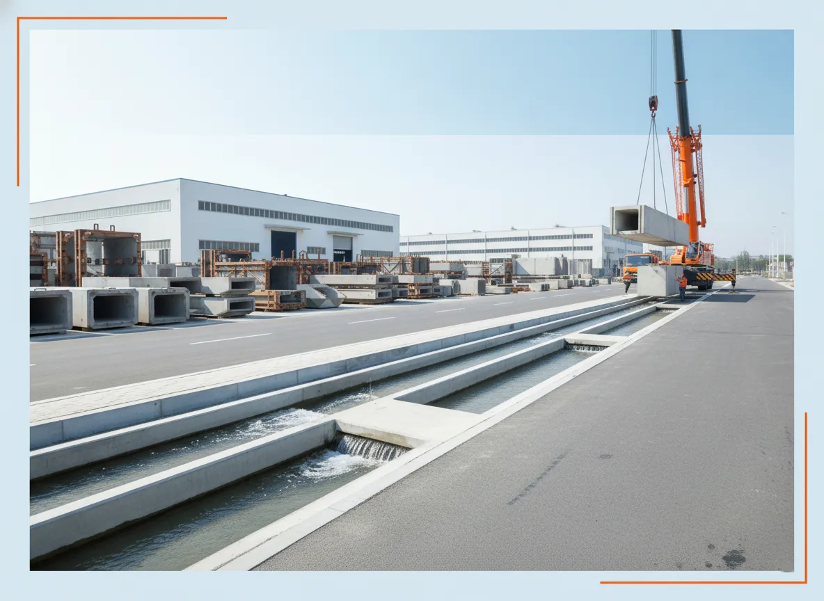 Precast U-Drain Manufacturer in Bikaner