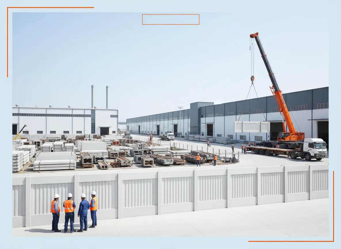 RCC Precast Wall Manufacturer in Bikaner